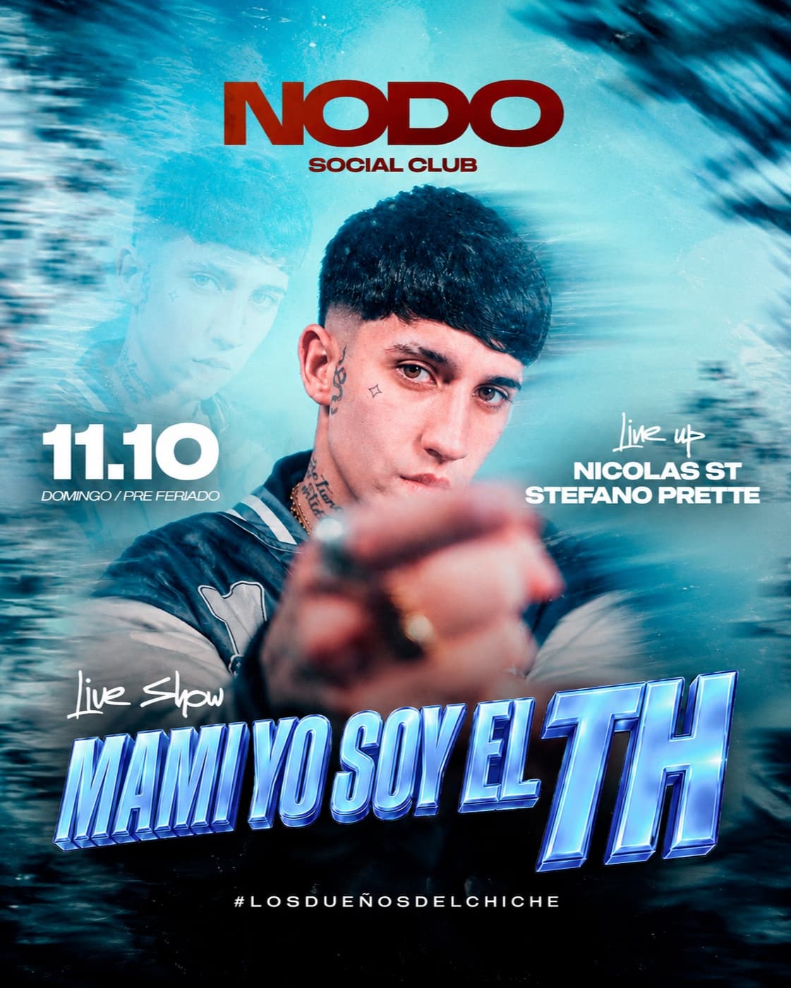 Nodo Social Club - YO SOY EL TH